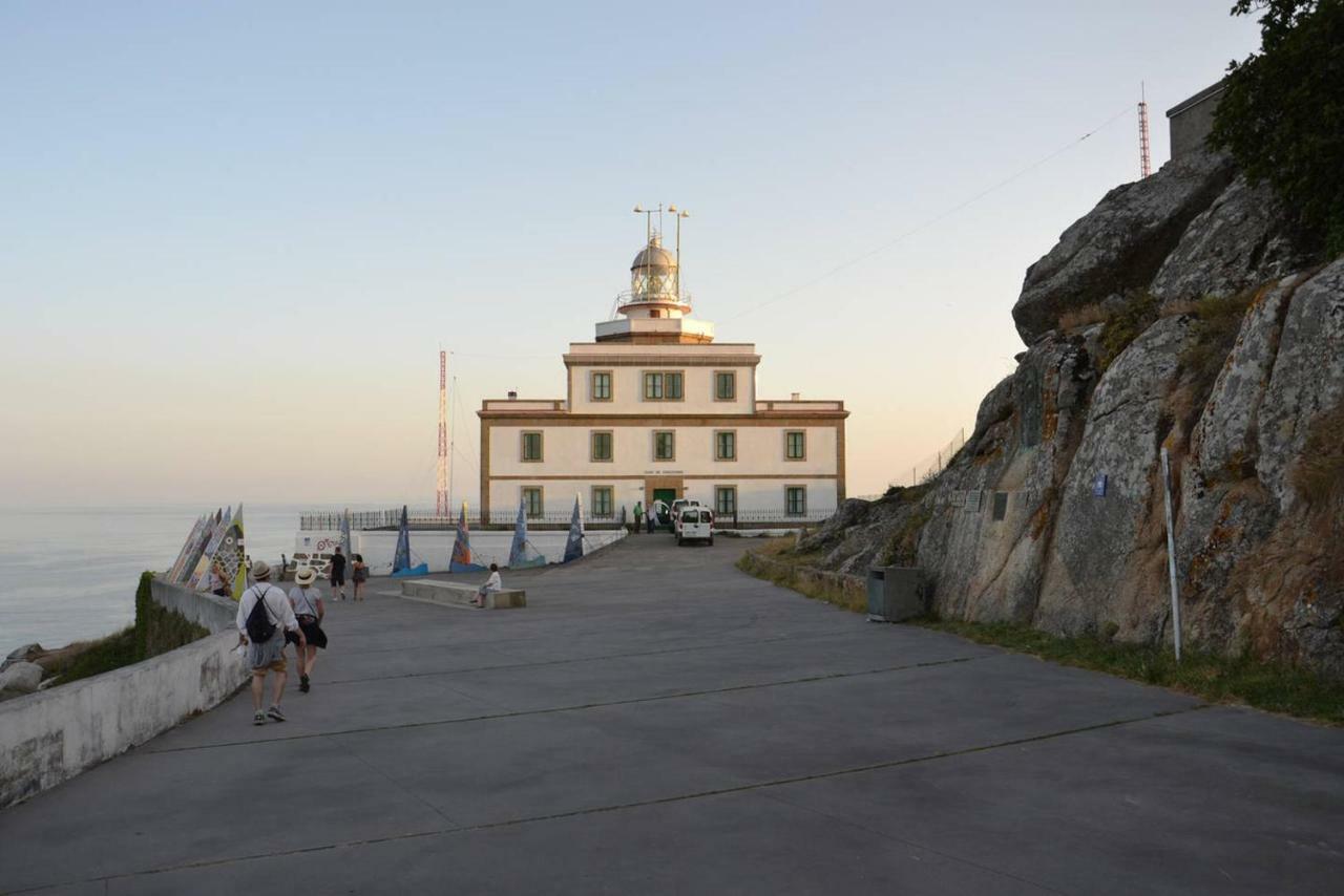 쎄 Casa De Piedra Playa De Estorde Con Vistas Al Mar 빌라 외부 사진
