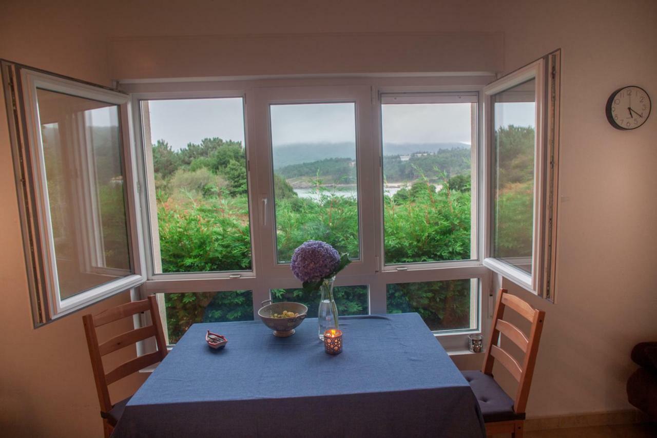 쎄 Casa De Piedra Playa De Estorde Con Vistas Al Mar 빌라 외부 사진
