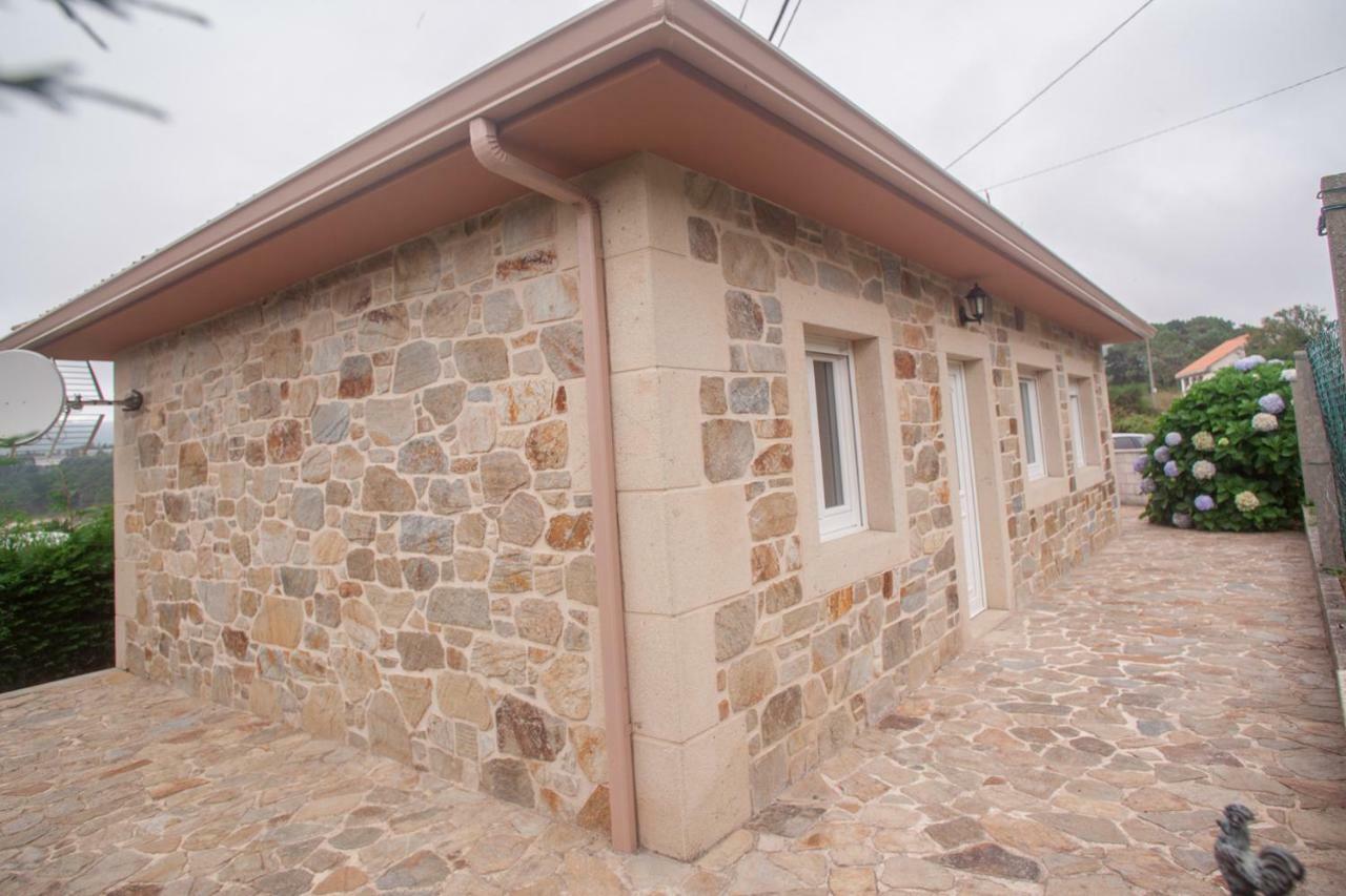 쎄 Casa De Piedra Playa De Estorde Con Vistas Al Mar 빌라 외부 사진