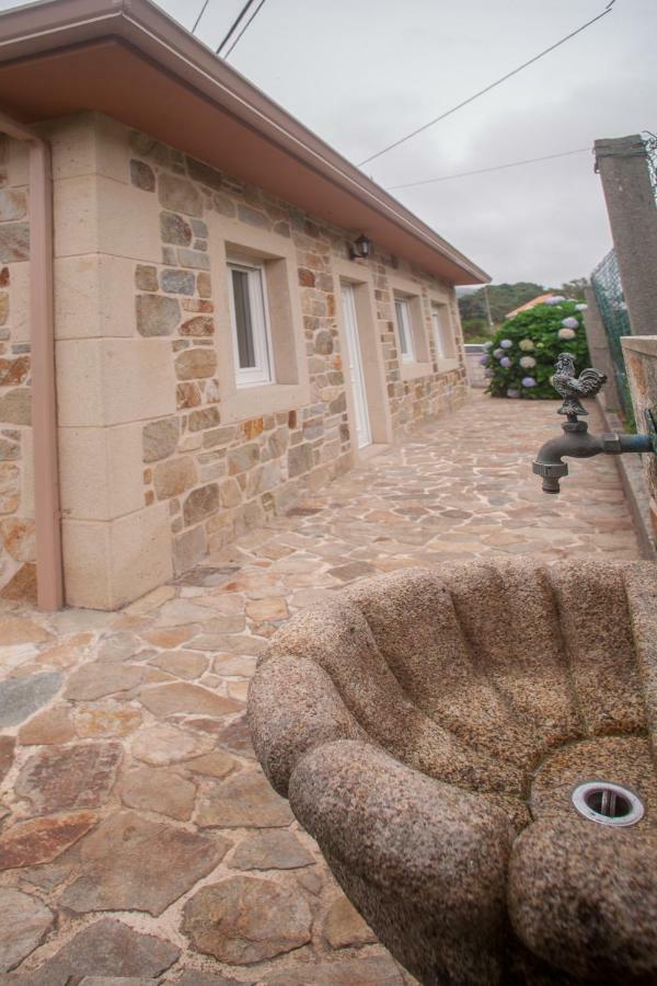 쎄 Casa De Piedra Playa De Estorde Con Vistas Al Mar 빌라 외부 사진